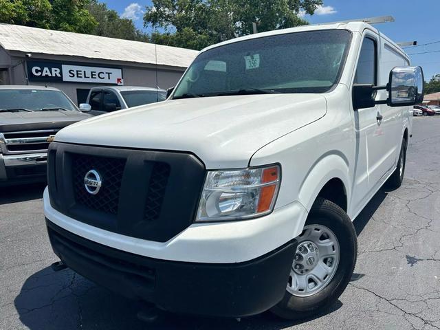 2016 Nissan Nv Cargo Nv2500 Hd