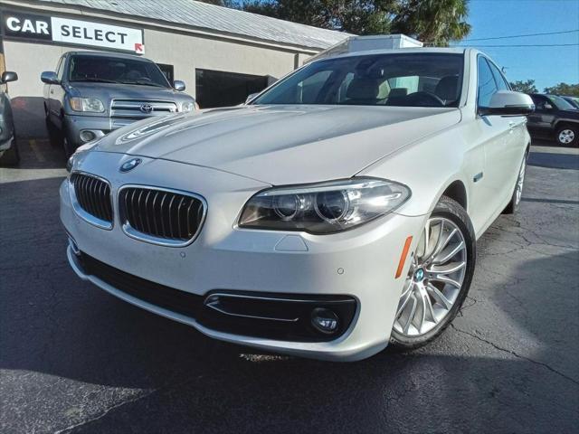 2016 BMW 528