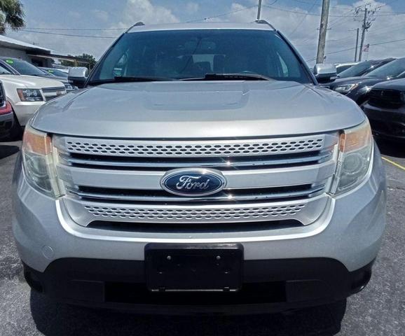 Photo of 2014 Ingot Silver Metallic Ford Explorer