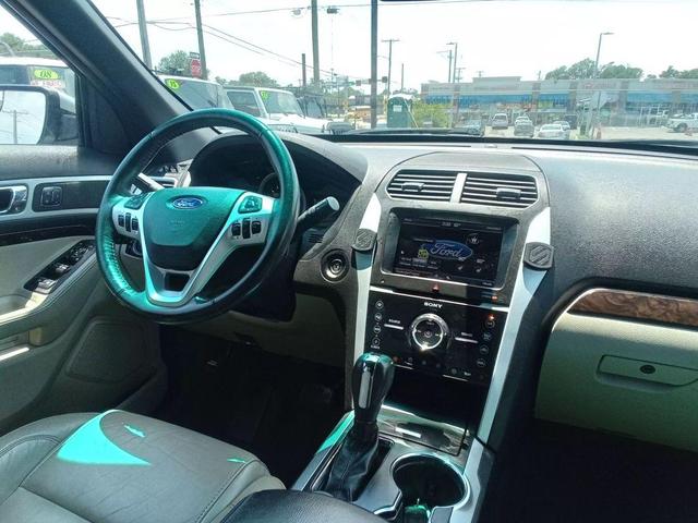 Photo of 2014 Ingot Silver Metallic Ford Explorer