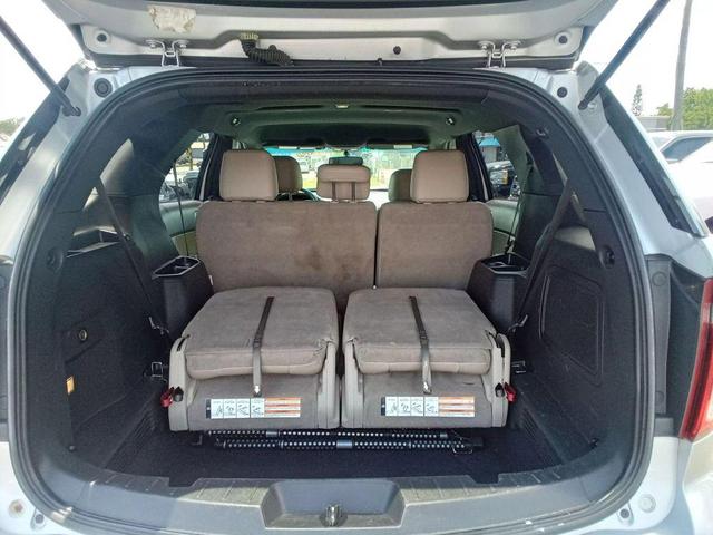 Photo of 2014 Ingot Silver Metallic Ford Explorer