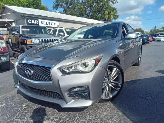 2015 Infiniti Q50