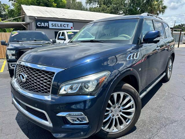 2015 Infiniti QX80