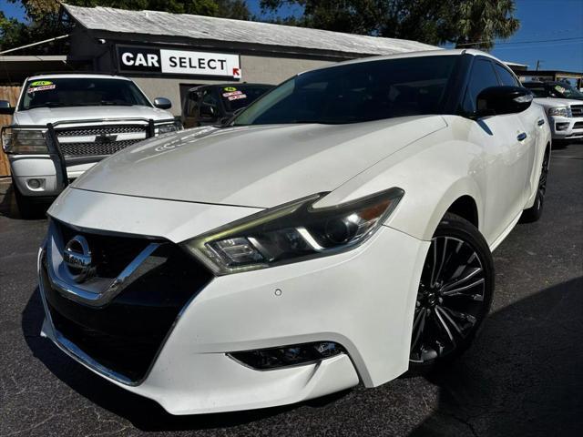 2016 Nissan Maxima