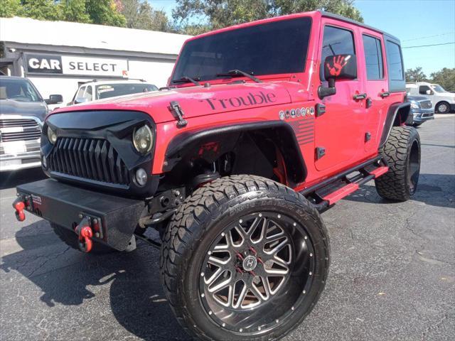 2015 Jeep Wrangler Unlimited