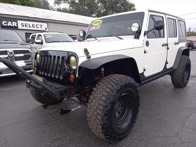 2009 Jeep Wrangler Unlimited