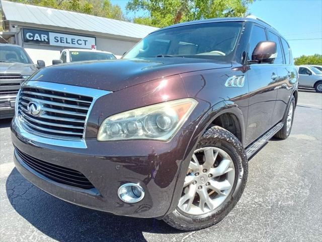 2013 Infiniti QX56