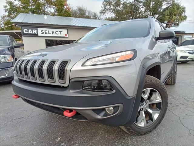 2017 Jeep Cherokee