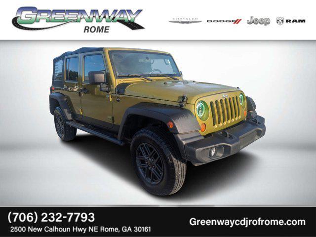 2007 Jeep Wrangler