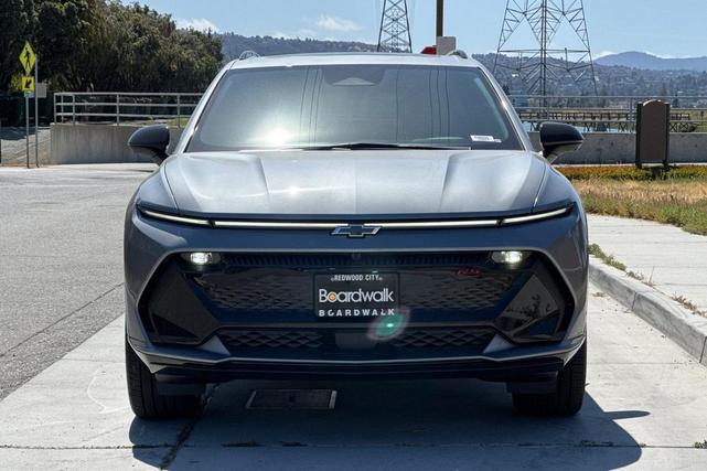 Photo of 2025 Sterling Gray Metallic Chevrolet Equinox EV