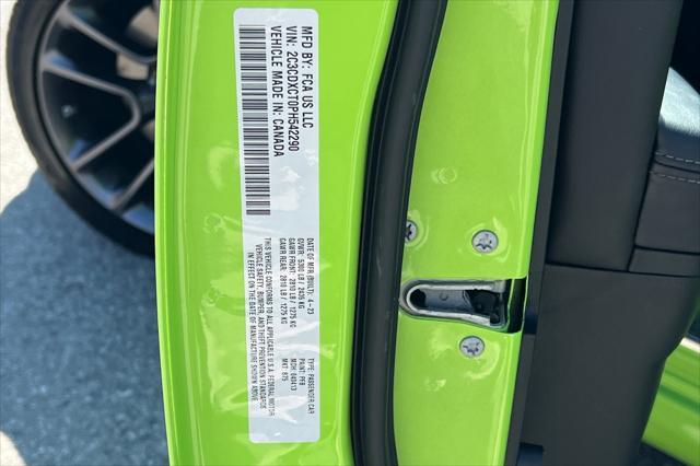 Photo of 2023 Sublime Metallic Clearcoat Dodge Charger