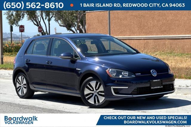 2016 Volkswagen E-golf
