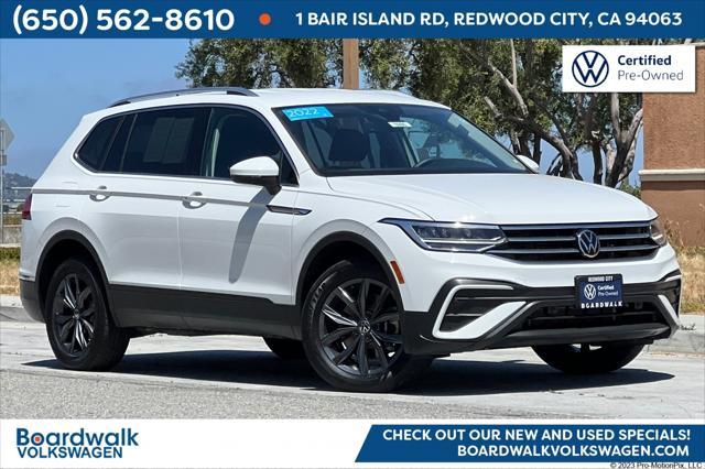 2022 Volkswagen Tiguan
