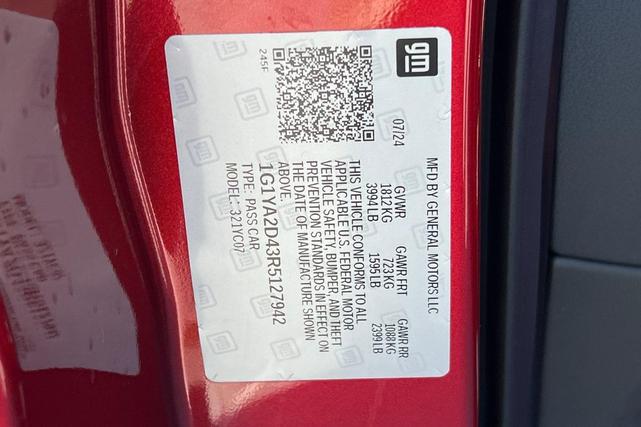 Photo of 2024 Red Mist Metallic Tintcoat Chevrolet Corvette