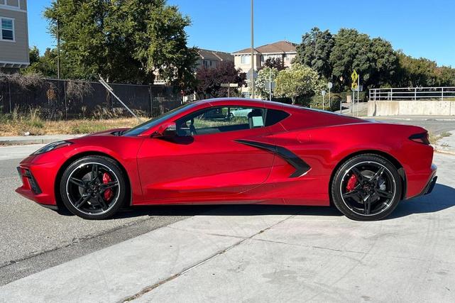Photo of 2024 Red Mist Metallic Tintcoat Chevrolet Corvette