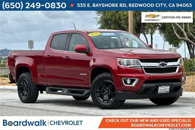 2020 Chevrolet Colorado