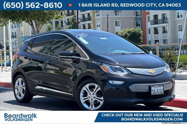 2018 Chevrolet Bolt Ev