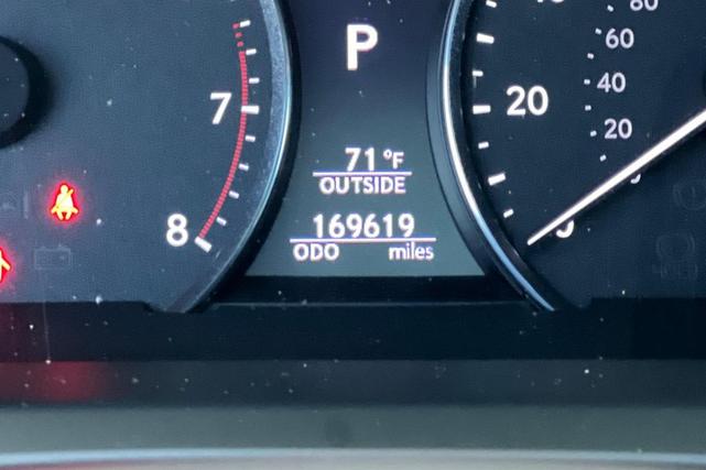 Photo of 2013 Black Lexus LS 460