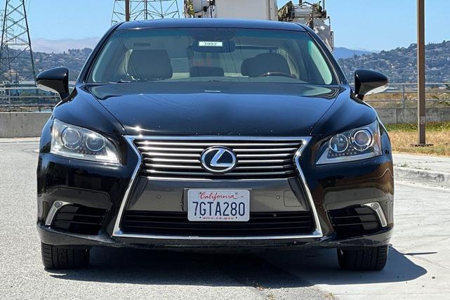 Photo of 2013 Black Lexus LS 460