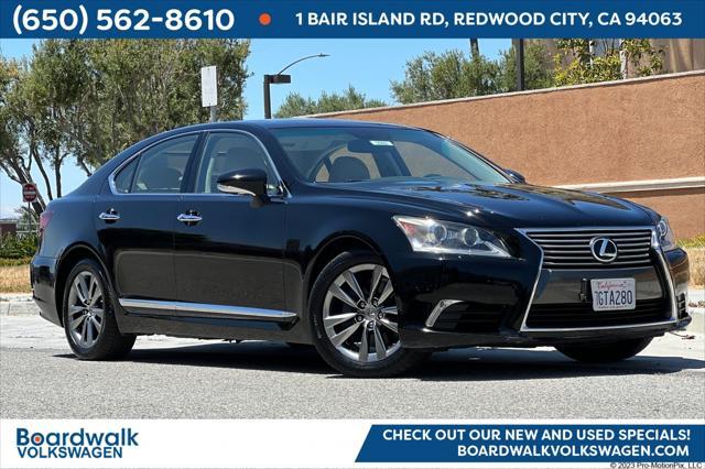 2013 Lexus Ls 460