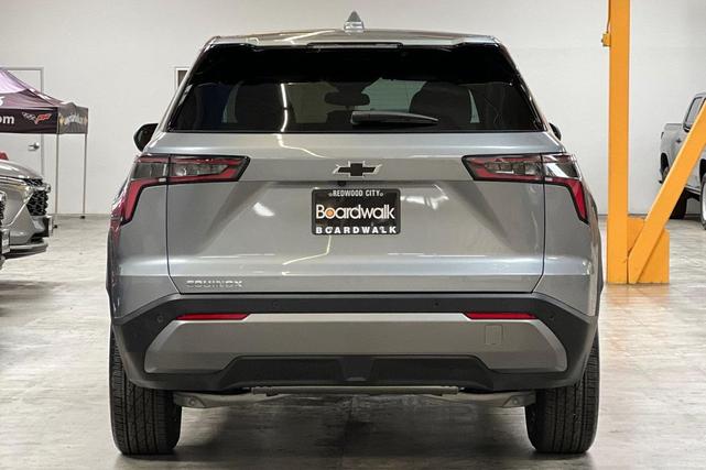 Photo of 2026 Sterling Gray Metallic Chevrolet Equinox