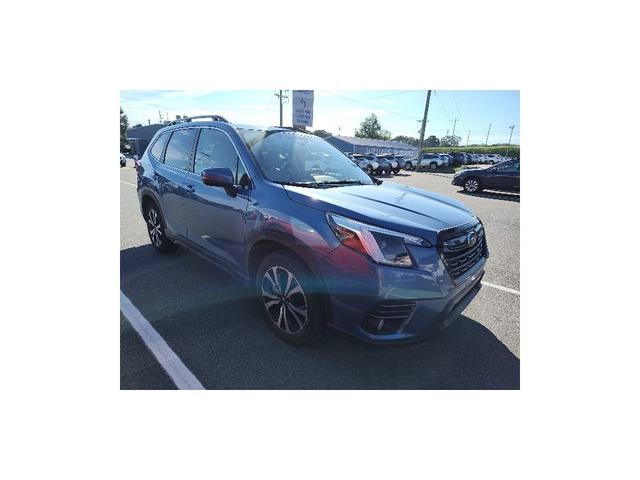 Photo of 2022 Horizon Blue Pearl Subaru Forester