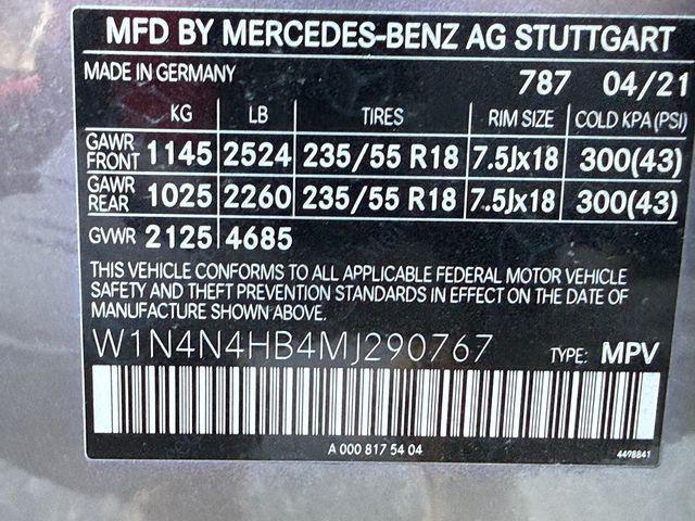 Photo of 2021 Mountain Gray Metallic Mercedes-Benz GLA 250