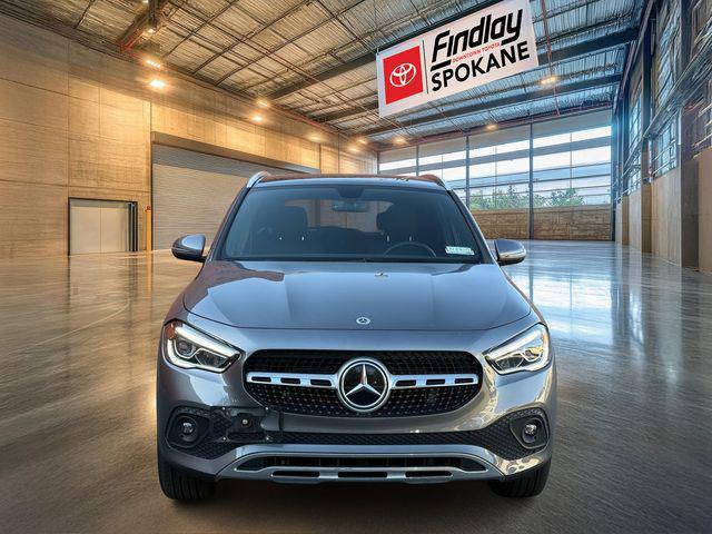 Photo of 2021 Mountain Gray Metallic Mercedes-Benz GLA 250