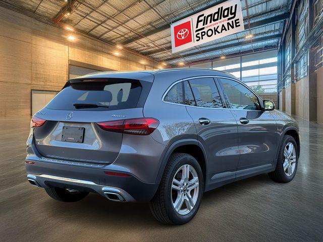 Photo of 2021 Mountain Gray Metallic Mercedes-Benz GLA 250