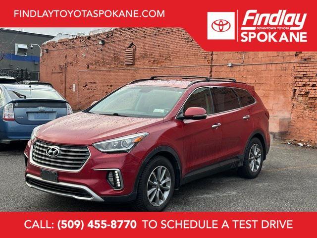 2017 Hyundai Santa Fe