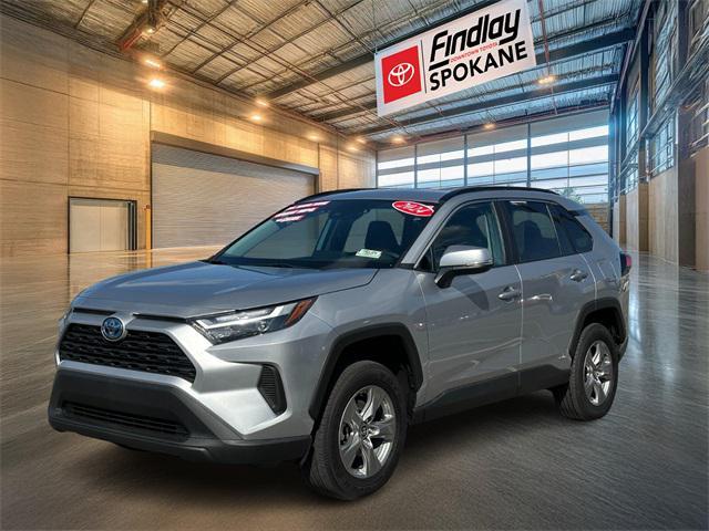2024 Toyota Rav4 Hybrid
