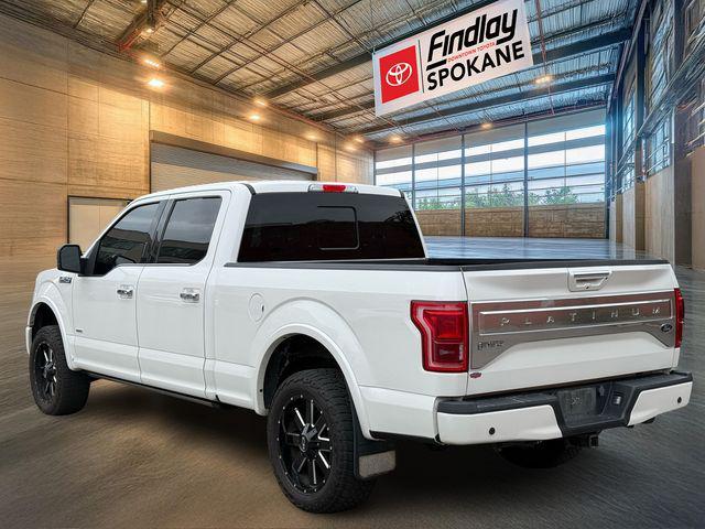 Photo of 2016 White Platinum Metallic Tri-Coat Ford F-150