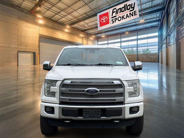 Photo of 2016 White Platinum Metallic Tri-Coat Ford F-150