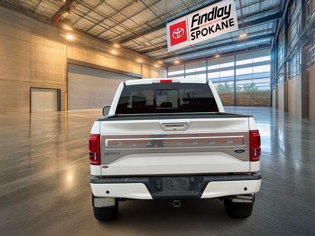 Photo of 2016 White Platinum Metallic Tri-Coat Ford F-150