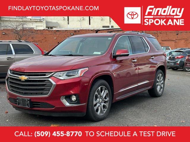 2018 Chevrolet Traverse