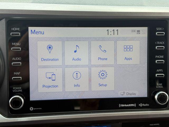 Photo of 2022 Celestial Silver Metallic Toyota Tacoma