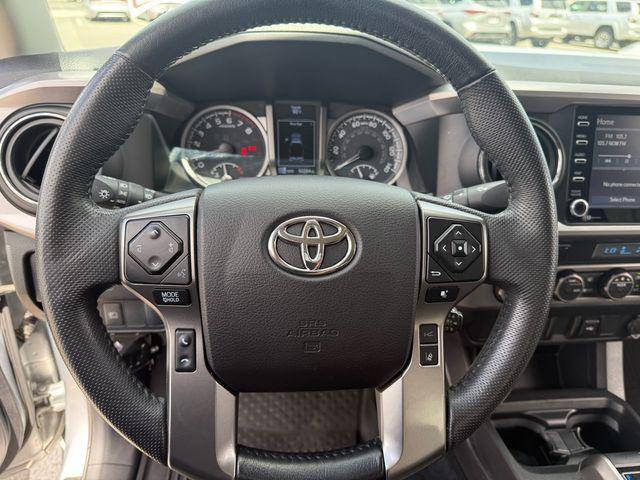 Photo of 2022 Celestial Silver Metallic Toyota Tacoma