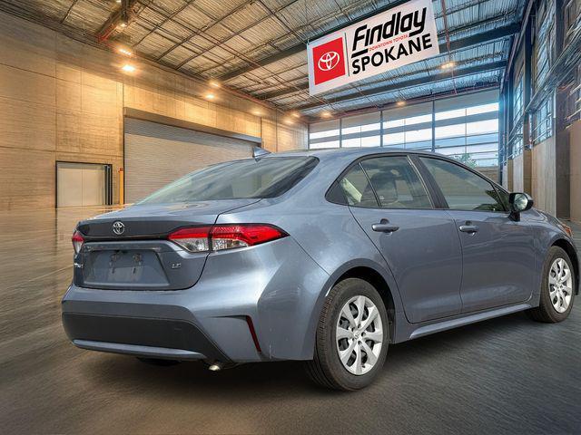 Photo of 2022 Celestite Toyota Corolla