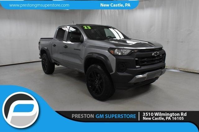 Photo of 2023 Gray Chevrolet Colorado