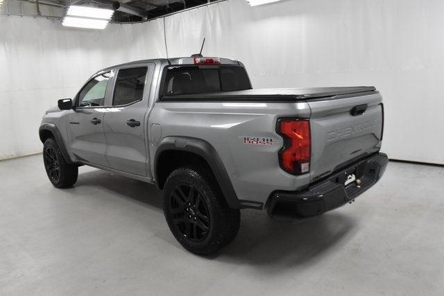 Photo of 2023 Gray Chevrolet Colorado
