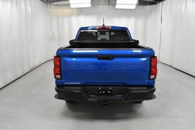 Photo of 2023 Blue Chevrolet Colorado