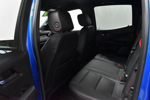 Photo of 2023 Blue Chevrolet Colorado