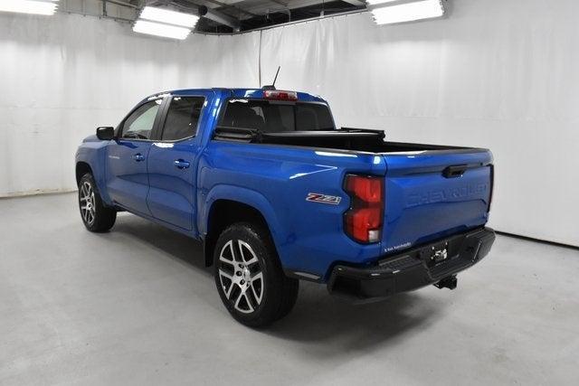 Photo of 2023 Blue Chevrolet Colorado