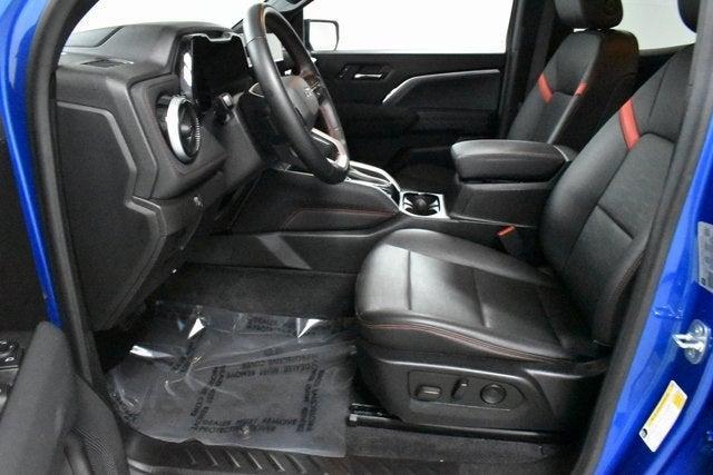 Photo of 2023 Blue Chevrolet Colorado