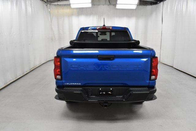 Photo of 2023 Blue Chevrolet Colorado