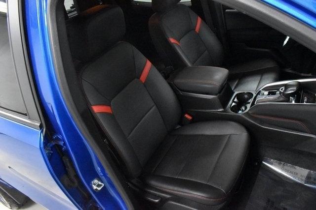 Photo of 2023 Blue Chevrolet Colorado