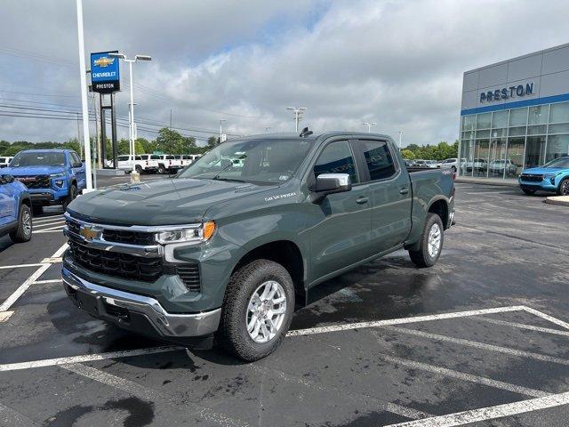Photo of 2025 Gray Chevrolet Silverado 1500