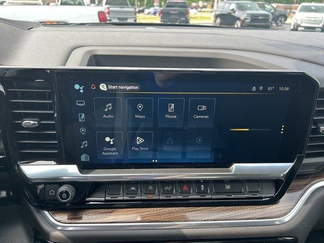 Photo of 2025 Gray Chevrolet Silverado 1500