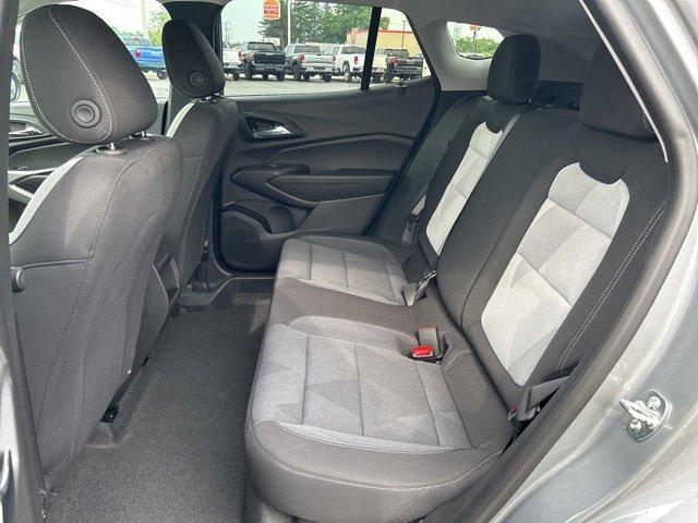 Photo of 2025 Gray Chevrolet Trax