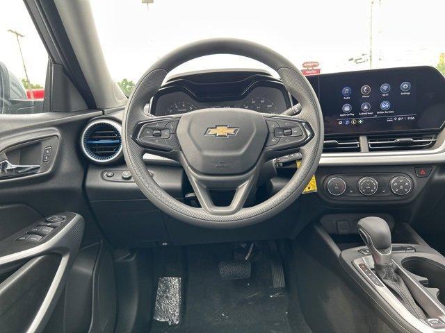 Photo of 2025 Gray Chevrolet Trax